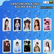 GANTUNGAN ACRYLIC KEYCHAIN LE SSERAFIM / GANCI LE SSERAFIM / KEYCHAIN LE SSERAFIM K122