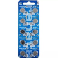 ถ่านกระดุม Renata SR44W 357 1.55V 1 ก้อน ของใหม่ ของแท้ สามารถออกใบกำกับภาษีได้