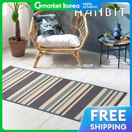 Santorini Bamboo Carpet Stripe 90X180Cm