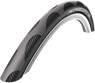 Schwalbe Airborne HD Speed Guard Foldable Bicycle Tyre 30-559 B/B HS408 2Grip NMC 67EPI EK, Black, 2