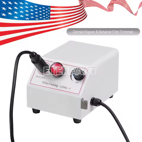 ETERFANT Dental Lab Orthodontic Retainer Trimmer Cutter Mould Slice Cutting Machine No Dust and Nois