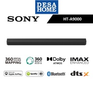 SONY HT-A9000  360 SPATIAL SOUND MAPPING WITH DOLBY ATMOS/DTS:X SOUNDBAR  HTA9000