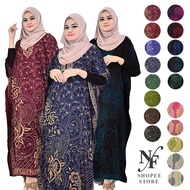 Baju Tidur Kelawar/Baju Kaftan Bali Cotton/Baju Tidur Wanita Corak Batik & Bunga