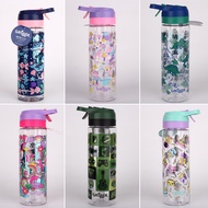 ⭐⭐Ready Stock Australia smiggle Children's Large-Capacity Portable Spray Water Bottle Primary School Students Straw Water Cup