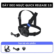 DÂY ĐEO NGỰC GOPRO 13 / 12 / 11 / 10 / 9 / 8 / 7 VÀ ACTION CAM TELESIN NEW V2