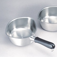 【柳宗理】 牛奶鍋16cm亮面-附蓋