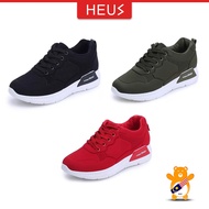 HEUS Sneakers/ladies casual sneakers/women sport shoes/kasut sukan wanita trendy/sneakers wanita mul