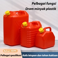 Oil drum 20L 10L 5L car and motorcycle diesel and gasoline barrels hidden oil pipe design