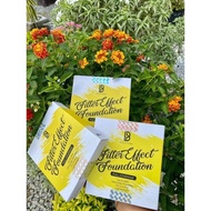 Bella Park Foundation / BellaPark Filter Effect Foundation Light Natural Tanned Full Coverage FD Mak