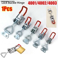 TRENDING21018Y 1Pcs Toggle Latch Clamp, Quick Release Push Pull Lock Buckle Hinge,  4001/4002/4003 A