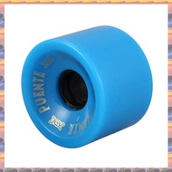 ABML PUENTE 4Pcs Cruiser Skateboard Wheels PU Wheels Long Board Cruiser Wheels With ABCE-9 Bearings