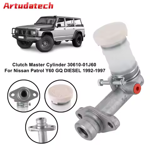 Artudatech Clutch Master Cylinder 30610-01J60 For Nissan Patrol Y60 GQ DIESEL 1992-1997 Car Accessor