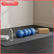 [pugwsl] Wavy Foam Roller Deep Tissue Massage Expanded Polypropylene Foam Roller Lightweight Stretch