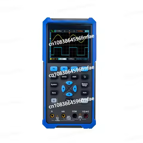 OWON 2CH Oscilloscope + Multimeter + Waveform Generator Handheld HDS242/HDS242S /HDS272/HDS272S