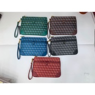 High-End Clutch Bag Clutch Female Bag 2025 New Style Fashion Mobile Phone Bag Wallet Christy * ng  E