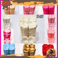 NEW BUNGA Rose petal 1/2 kg / kelopak bunga mawar palsu / Kelopak Mawar Plastik Artificial Bunga (KN