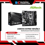 ASROCK H370M-HDV/M.2 90-MXBMX0-A0UAYZ Motherboard
