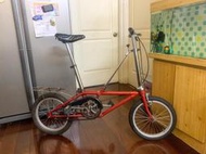 美規斜桿老貂(紅色)  DAHON folding bike