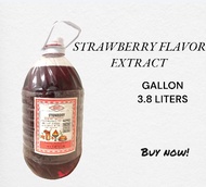 NECO STRAWBERRY FLAVOR EXTRACT gal/gallon