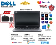 Laptop Dell Latitude 3310 Core i3 GEN 8 RAM 16GB/SSD 1TB FULLSET BERGARANSI