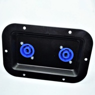 IRON 2pin spikon panel COMPLETE PACKAGE Flat Spicon Plate Thick Black Flat Spicon Panel