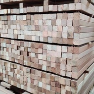 kayu asli 2" x 2" x2- 4'//natural solid wood 2" x 2" x 2-4'//2“ x 2" x 2-4' 原木柴
