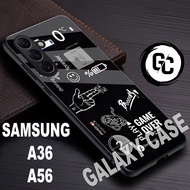 Softcase glitter SAMSUNG A36 A56/ Motif COWOK glossy/case Samsung A36 A56/Casing Samsung A36 A56