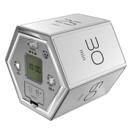 六角計時器 銀色