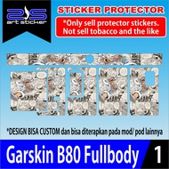 Stiker Garskin Centarus B80 A1O Fullbody Nezuko Vinil dan Hologram