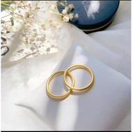 Gold Aluvium Ring Minimalist Gold Ring | Alluvial Gold Ring | {New}