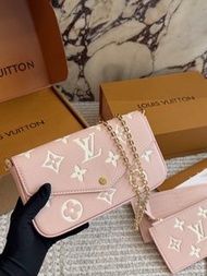 2️⃣星期到貨‼️LV 三合一 鏈條包