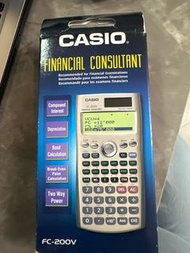 Casio Financial Consultant FC-200V