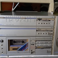 JVC PC-5 RADIO TAPE-BOOMBOX