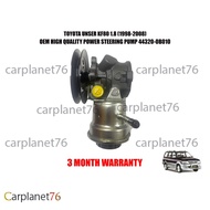 TOYOTA UNSER KF80 1.8 (1998-2008) POWER STEERING PUMP MADE BY OEM BRAND NEW BARU 44320-0B010 3 MONTH