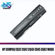 HP PAVILION (MU06) CQ42 CQ43 G4 G6 G42 HP COMPAQ CQ32 CQ45 CQ62 Laptop Battery
