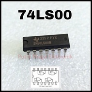 𝐂𝟎- ic TTL 7400 74LS00 Quad NAND Gate Logic High Quality