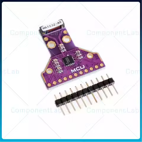 MCU-3935 AS3935 Lightning Sensor - Lightning and Thunder Strike Detection for Storm Distance