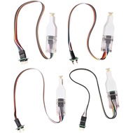 4 unit untuk Sop8 Soic8 Wson Chip Download Burn Write Probe Spring Needle Flash Eeprom Chip Burner C