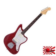 【又昇樂器.音響】限定款 Fender Japan Hybrid II Jazzmaster QM RBL 電吉他