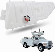 LLYZFED F5HZ8A080AA Radiator Overflow Coolant Reservoir Tank Compatible with Ford B600 B700 B800 F60