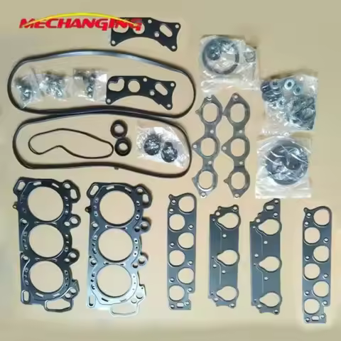 J35A J35A4 FOR HONDA SHUTTLE (RA) ODYSSEY (RB_) 3.5 PILOT V6 MR-V V6 Metal Engine Parts Full Set Eng