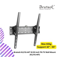 Brateck KL21G-44T 32-55 inch Tilt TV Wall Mount (KL21G-44T)