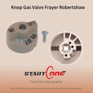 Knop Pilot Gas Valve Fryer Robertshaw