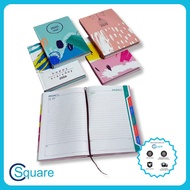 CSQUARE 2026 Painting Spash Daily Planner for Notes and Plans 22309-4
