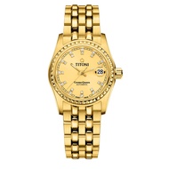 Titoni  Luxury Ladies Watch - Cosmo - Model: 729 G-306