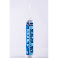 ALLYSEAL 792N 345g 100% Neutral Cure Silicone Sealant Clear/White /Black