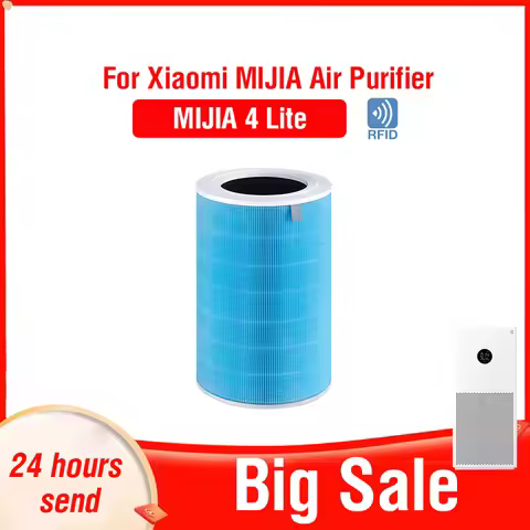 For Replacement Xiaomi Hepa Filter 4 Lite Xiaomi Activated Carbon Filter 4 Lite for Xiaomi 4 Lite Xi