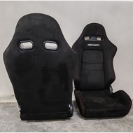 Dc5 Recaro Sports Bucket Seat Alcantara Red Thailand Seat