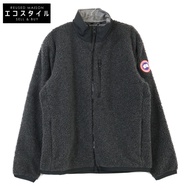 เสื้อแจ็คเก็ต Canada Goose รุ่น 7017M1 KELOWNA ทำจากผ้าฟลีซเนื้อหนา ไซส์ L [สภาพดีเยี่ยม/ของแท้ (ญี่