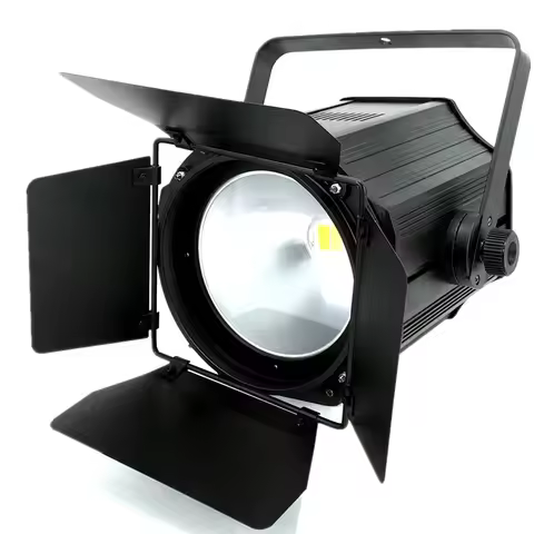 300W COB LED Par Light Barn Doors Led Beam Wash Strobe Effect Stage Lighting RGBWA+UV 6in1 Stage Lig